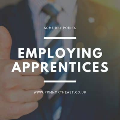Employing Apprentices – Some Key Points
