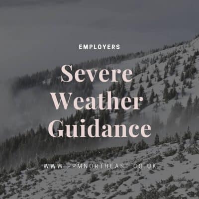 Severe Weather Guidance for Employers