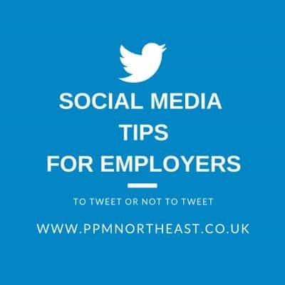 Social Media Tips For Employers